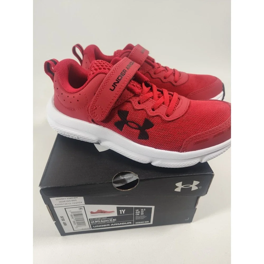 Youth Under Armour UA BPS Assert 10 AC Red/Blue Size 1Y